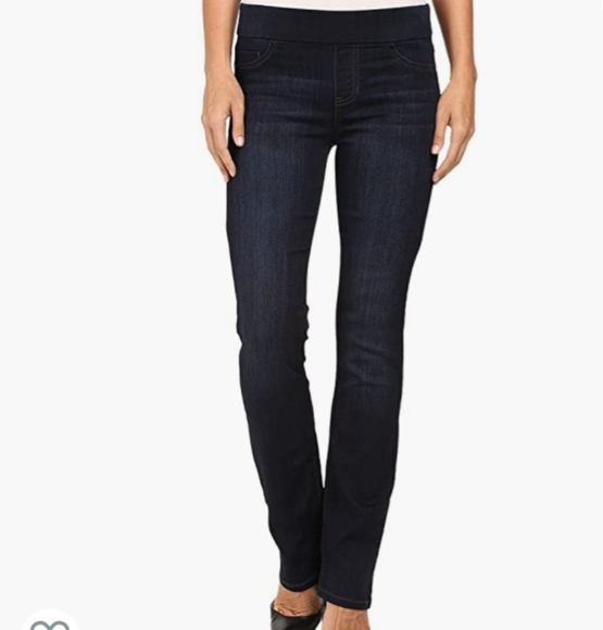 Straight-Leg Jeans Size 0/25 - Picture 2 of 11